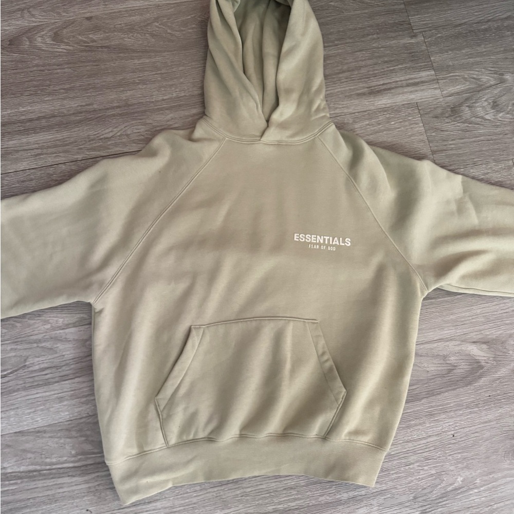 Essentials Men's Hoodie - seafoam green